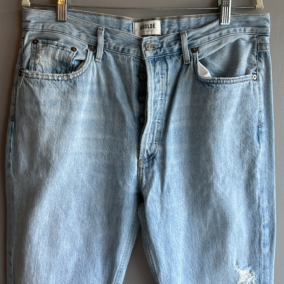 Agolde jeans size 32 great condition no flaws - Picture 4 of 15